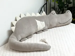 Detský mantinel DRÁČIK z polar plyšu Zvoľte farbu: Modrá
