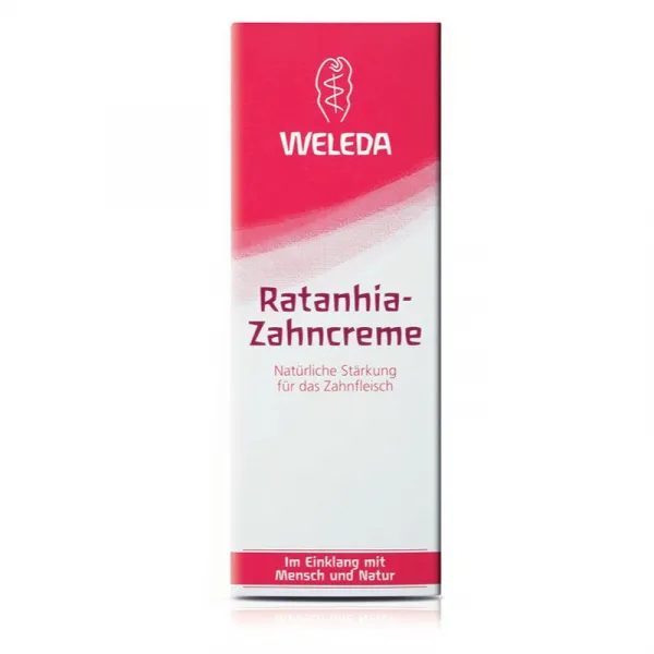 Rataňová zubná pasta WELEDA 75 ml