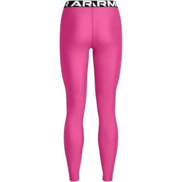 Under Armour AUTHENTICS Dámske legíny, ružová, veľkosť L