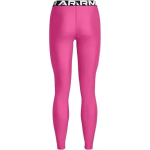 Under Armour AUTHENTICS Dámske legíny, ružová, veľkosť L