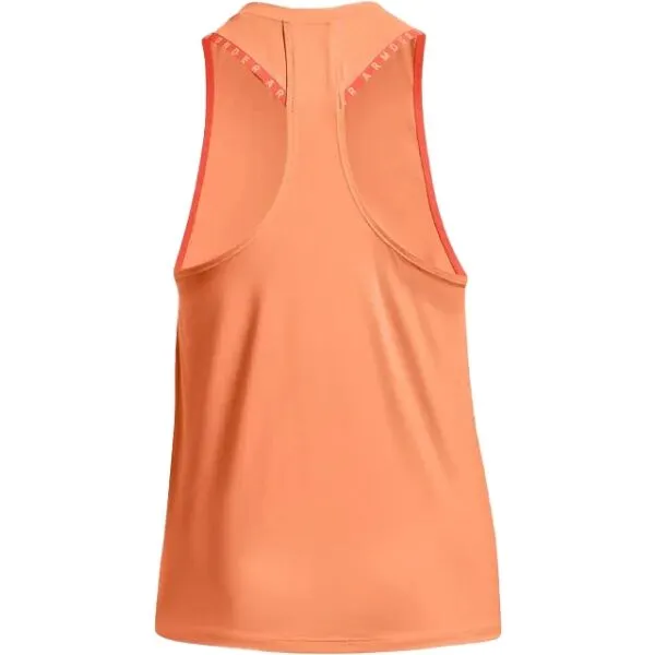 Under Armour KNOCKOUT Dámske tielko, oranžová, veľkosť
