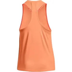 Under Armour KNOCKOUT Dámske tielko, oranžová, veľkosť