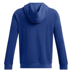 Under Armour RIVAL SLICED N DICED Pánska mikina, modrá, veľkosť