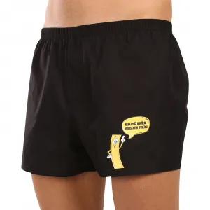 Pánske trenky Nedeto Nebezpečí udusení (1NTF9) M, trenírky