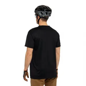 HORSEFEATHERS Funkčné tričko Rooter - chain black BLACK velikost S