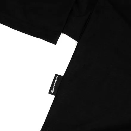 HORSEFEATHERS Funkčné tričko Rooter - chain black BLACK velikost S