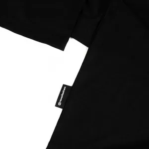 HORSEFEATHERS Funkčné tričko Rooter - chain black BLACK velikost S