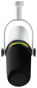Shure MV7+ -W USB mikrofón