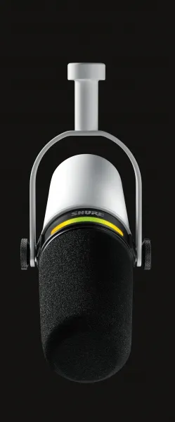 Shure MV7+ -W USB mikrofón