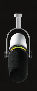 Shure MV7+ -W USB mikrofón
