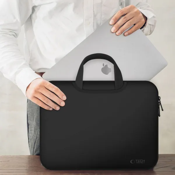 Tech-Protect Neopren taška na notebook 15-16'', čierna
