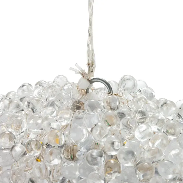Dekoratívny svetelný veniec Shiny Bead
