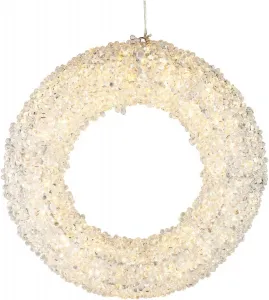 Dekoratívny svetelný veniec Shiny Bead