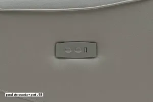 Elektrické polohovacie kreslo ZEFIR Signal