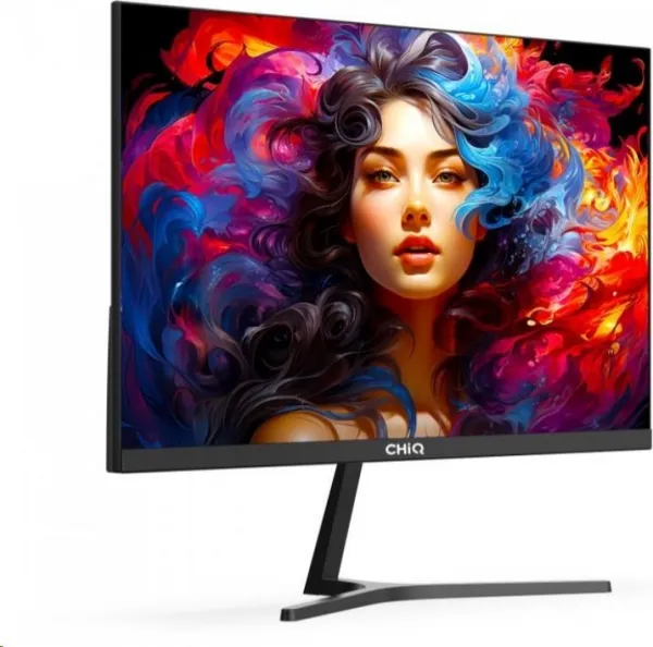 CHiQ 22" UltraSlim monitor 22F650 FHD, 100 Hz, Frameless, černý