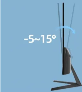 CHiQ 22" UltraSlim monitor 22F650 FHD, 100 Hz, Frameless, černý