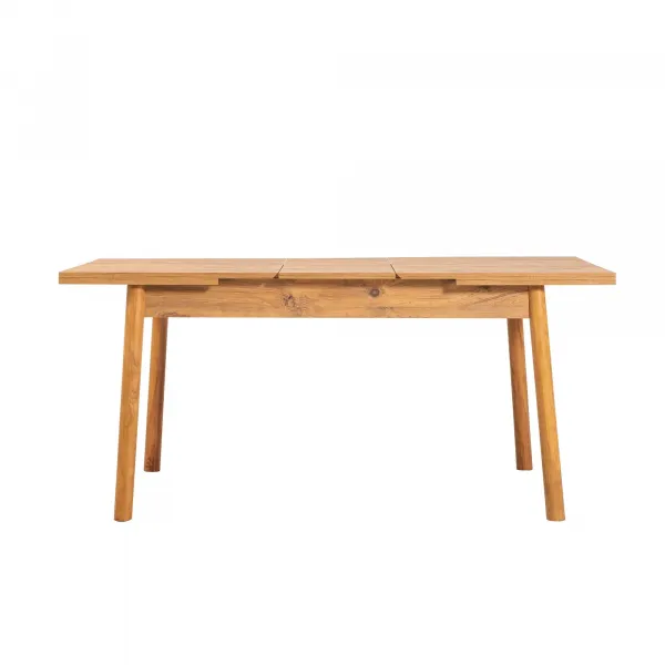 Kalune Design Jedálenský set Santiago dub/tmavomodrý