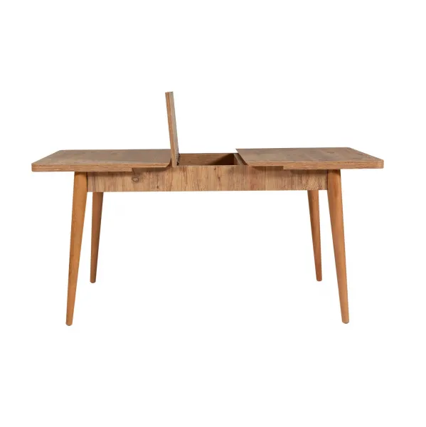 Kalune Design Jídelní set Vina 4D borovice atlantská/béžový