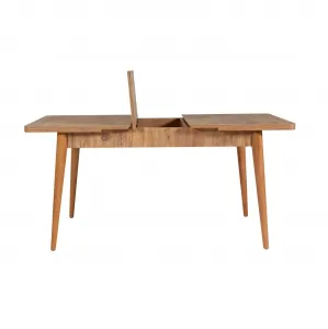 Kalune Design Jídelní set Vina 4D borovice atlantská/béžový