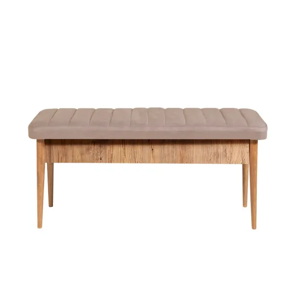 Kalune Design Jídelní set Vina 4D borovice atlantská/béžový