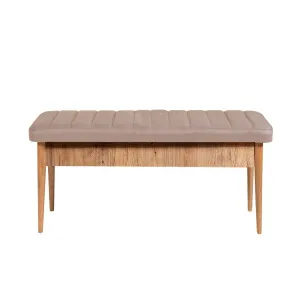 Kalune Design Jídelní set Vina 4D borovice atlantská/béžový