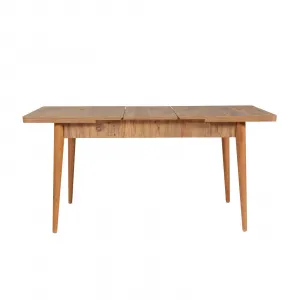 Kalune Design Jedálenský set Vina 4D borovica atlantská/tmavozelený
