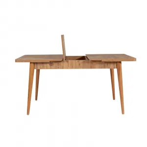 Kalune Design Jedálenský set Vina 4D borovica atlantská/tmavozelený