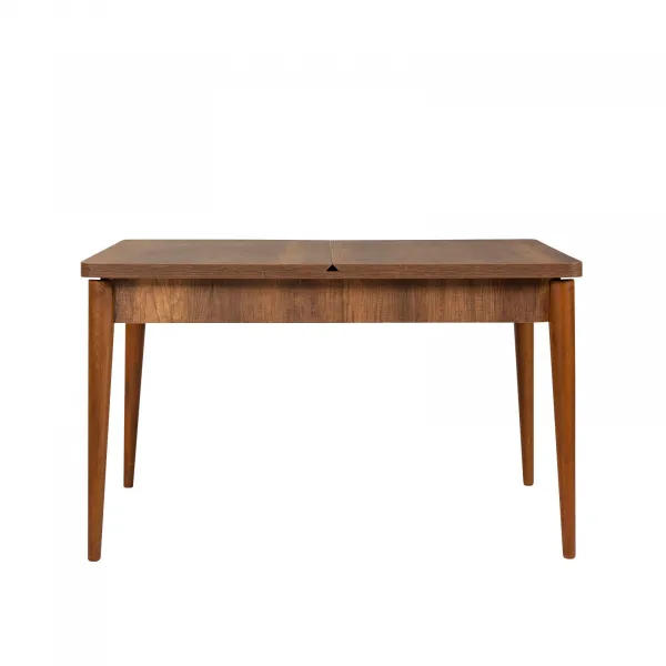 Kalune Design Jídelní set Vina 4D ořech/antracit
