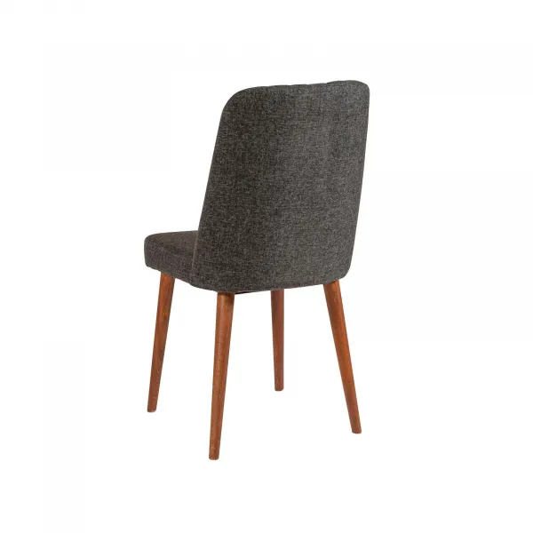 Kalune Design Jídelní set Vina 4D ořech/antracit