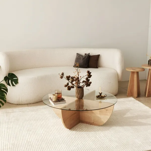 Konferenčný stolík Lily Sapphire Oak
