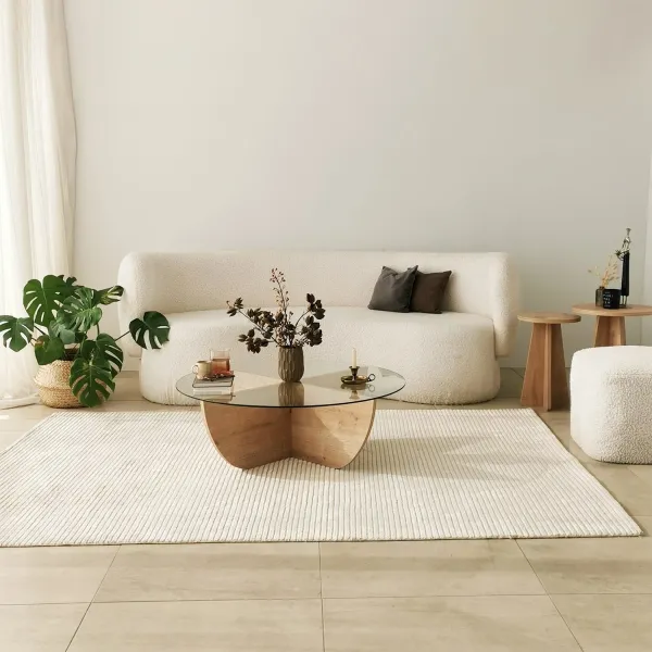 Konferenčný stolík Lily Sapphire Oak