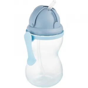 Canpol babies Sport Cup športová fľaša s rúrkou Blue 12m+ 370 ml
