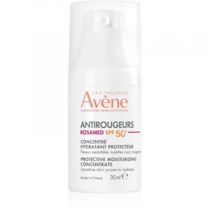 Avène Antirougeurs Rosamed Protective Moisturizing Concentrate koncentrovaná starostlivosť proti začervenaniu pleti SPF 50+ 30 ml