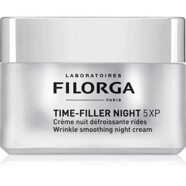 FILORGA TIME-FILLER NIGHT 5XP nočný protivráskový krém s revitalizačným účinkom 50 ml