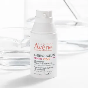 Avène Antirougeurs Rosamed Protective Moisturizing Concentrate koncentrovaná starostlivosť proti začervenaniu pleti SPF 50+ 30 ml