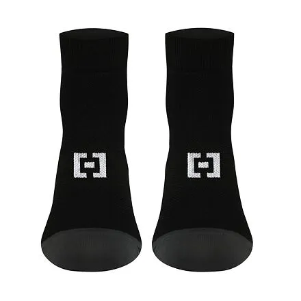 HORSEFEATHERS Technické funkčné ponožky Cadence - black BLACK velikost 5 - 7