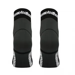 HORSEFEATHERS Technické funkčné ponožky Cadence - black BLACK velikost 5 - 7
