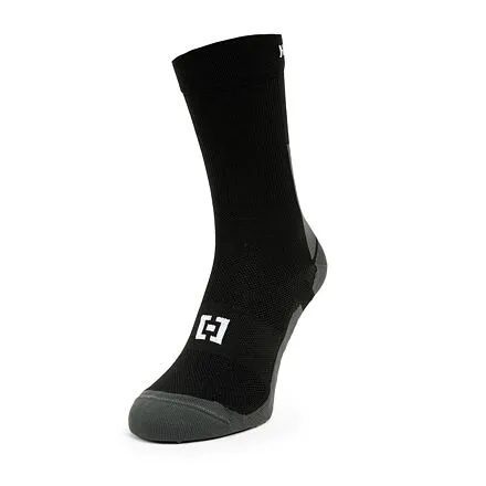 HORSEFEATHERS Technické funkčné ponožky Cadence Long - black BLACK velikost 5 - 7