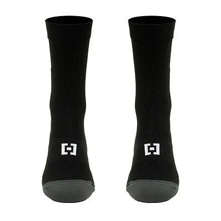 HORSEFEATHERS Technické funkčné ponožky Cadence Long - black BLACK velikost 5 - 7