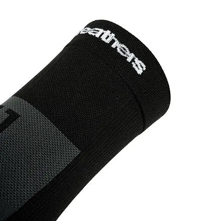 HORSEFEATHERS Technické funkčné ponožky Cadence Long - black BLACK velikost 5 - 7