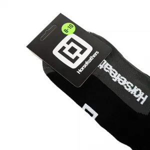 HORSEFEATHERS Technické funkčné ponožky Cadence Long - black BLACK velikost 5 - 7
