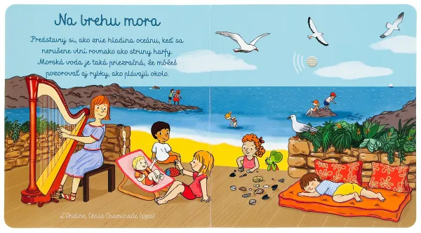 Moje prvé klasické skladby na dobrú noc