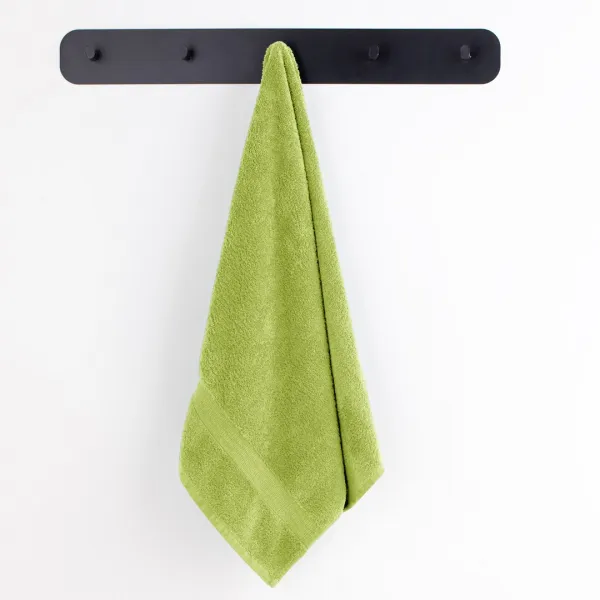 Bavlnený uterák DecoKing Marina 50x100 cm sýto celadónový, veľkosť 50x100