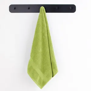 Bavlnený uterák DecoKing Marina 50x100 cm sýto celadónový, veľkosť 50x100