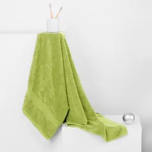 Bavlnený uterák DecoKing Marina 50x100 cm sýto celadónový, veľkosť 50x100