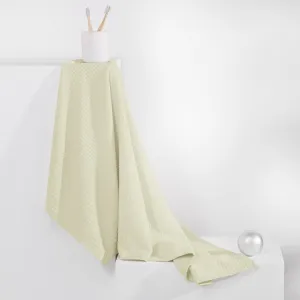 Bavlnený uterák AmeliaHome Plano krémový, veľkosť 70x140