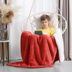 Deka AmeliaHome Shleepy červená, veľkosť 170x210