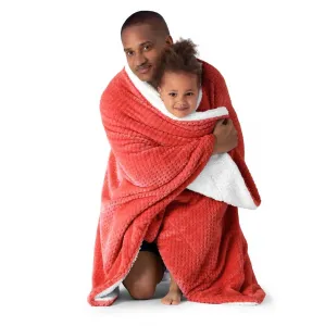 Deka AmeliaHome Shleepy červená, veľkosť 170x210