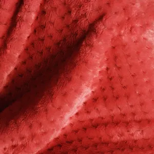 Deka AmeliaHome Shleepy červená, veľkosť 170x210
