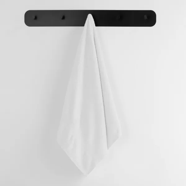 Bavlnený uterák DecoKing Marina 50x100 cm biely, veľkosť 50x100
